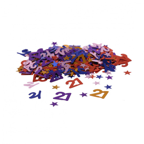Mini Stars 21 Confetti - Multi Coloured Mini Stars 21 Confetti - Multi Coloured