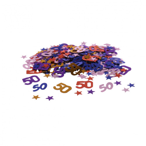 Mini Stars 50 Confetti - Multi Coloured Mini Stars 50 Confetti - Multi Coloured