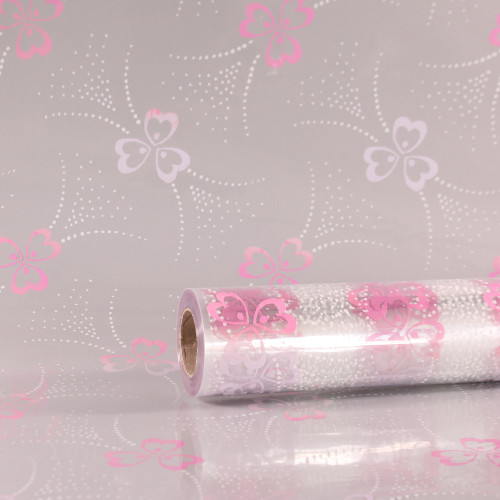 White and Pink Pollyanna Film (100mx80cm) White and Pink Pollyanna Film (100mx80cm)