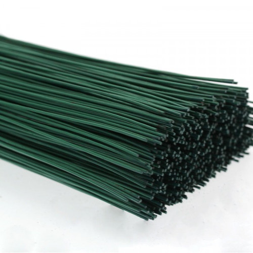 Green Stub Wire (19g x 14inch x 2.5kg)