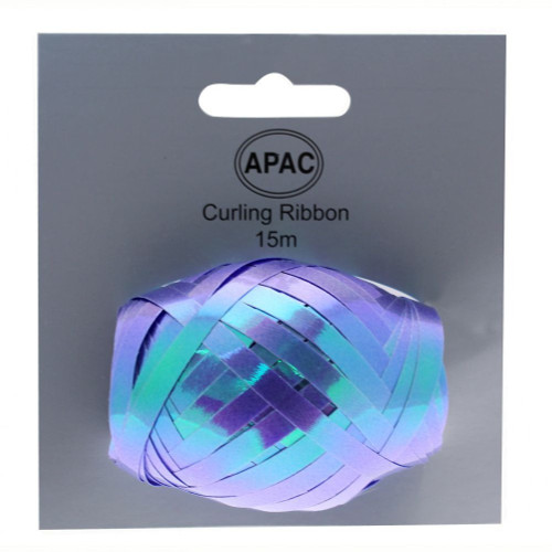 Iridescent Blue Ribbon Cop Iridescent Blue Ribbon Cop