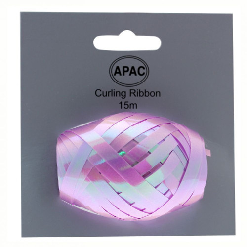 Iridescent Lilac Ribbon Cop Iridescent Lilac Ribbon Cop