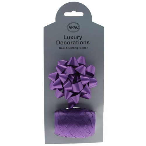 Purple Galaxy Bow & Cop 75mm