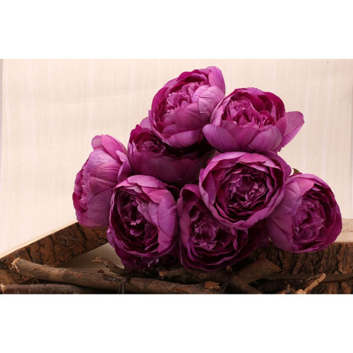 Peony Bunch Purple 40cm Peony Bunch Purple 40cm