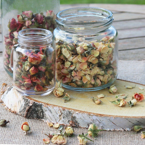 Glass Jam Jar 10.2cm