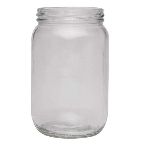 Glass Jam Jar 14.8cm Glass Jam Jar 14.8cm