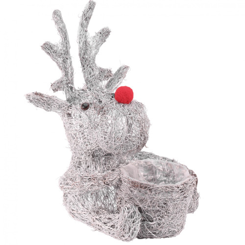 Salim Reindeer Planter (36cm) Salim Reindeer Planter (36cm)
