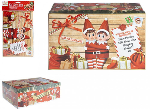 Small Christmas Eve Elf Box Small Christmas Eve Elf Box