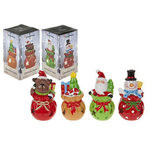 Light Up Christmas Bags In Colour Box