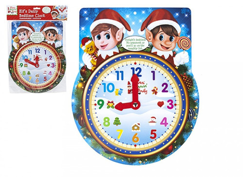 Elf Kids Bedtime Clock Elf Kids Bedtime Clock
