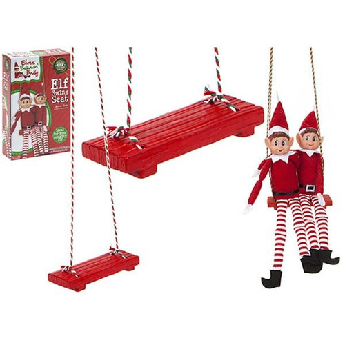 Polystone 'elf Swing' (5 Inch x 2 Inch) Polystone 'elf Swing' (5 Inch x 2 Inch)