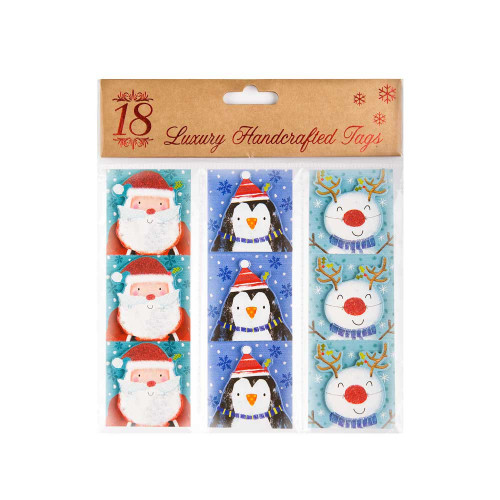 Kids Handcrafted Christmas Gift Tags Kids Handcrafted Christmas Gift Tags