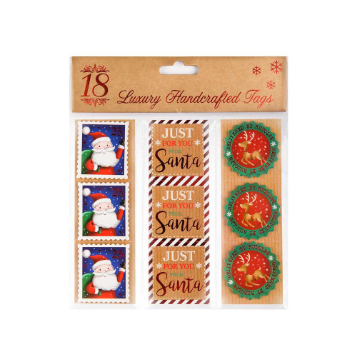 Traditional Christmas Gift Tags (x18) Traditional Christmas Gift Tags (x18)
