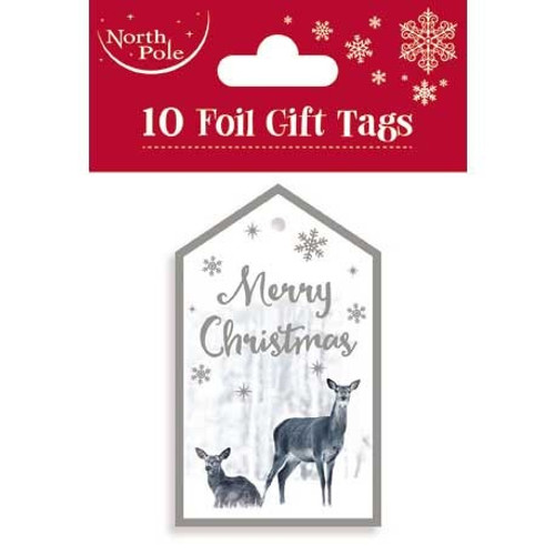 Snowscene Christmas Gift Tags (x10) Snowscene Christmas Gift Tags (x10)