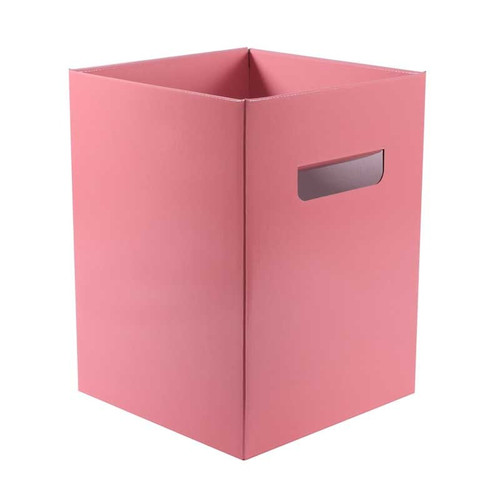 Pearlised Pastel Pink Bouquet Box - (18 x 18 x 24.5cm) (x10) Pearlised Pastel Pink Bouquet Box - (18 x 18 x 24.5cm) (x10)