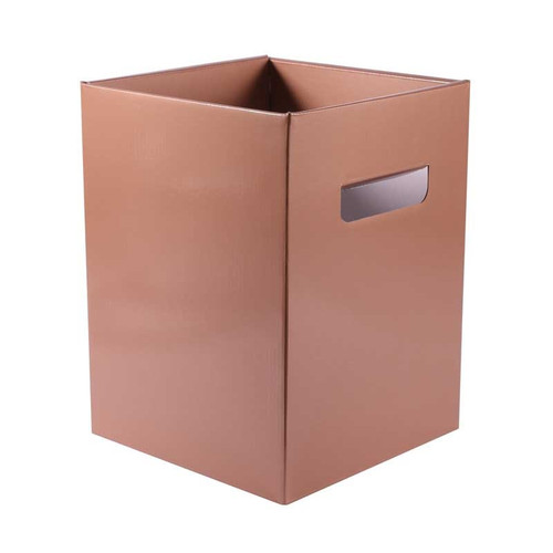 Rose Gold Bouquet Box - (18 x 18 x 24.5cm) (x10) Rose Gold Bouquet Box - (18 x 18 x 24.5cm) (x10)