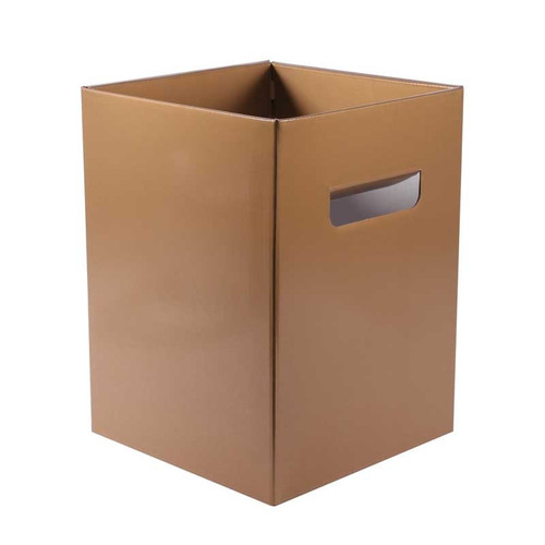 Metallic Gold Bouquet Box - (18 x 18 x 24.5cm) (x10) Metallic Gold Bouquet Box - (18 x 18 x 24.5cm) (x10)