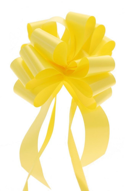 31mm Daffodil Pull Bow 31mm Daffodil Pull Bow