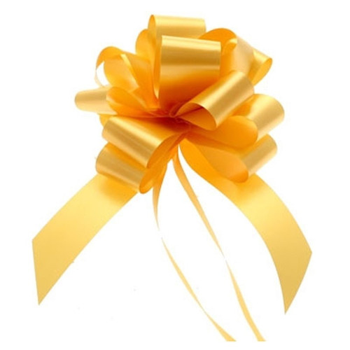 Gold Single Pull Bow (31mm) Gold Single Pull Bow (31mm)