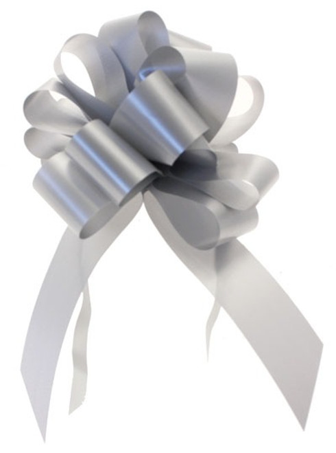 Single Silver Pull Bow (31mm) Single Silver Pull Bow (31mm)