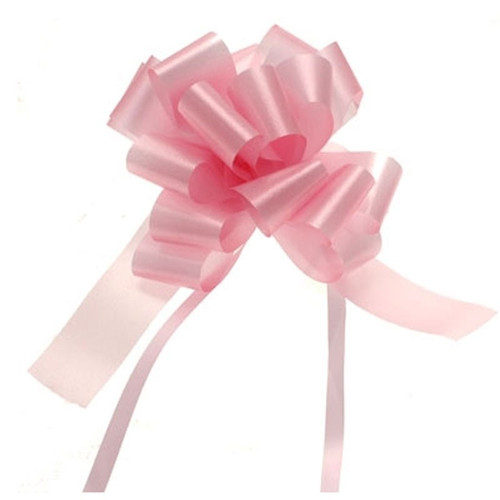 Baby Pink Single Pull Bow (31mm) Baby Pink Single Pull Bow (31mm)