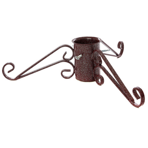 Ornate Christmas Tree Stand - Mulberry - 10cm (4") Ornate Christmas Tree Stand - Mulberry - 10cm (4")