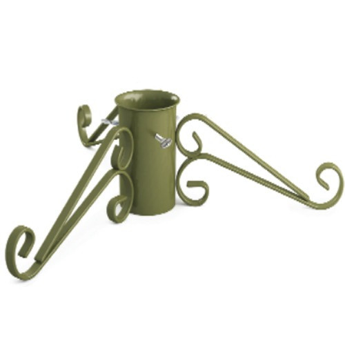 Ornate Christmas Tree Stand - Sage - 10cm (4")