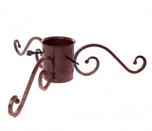 Noble Christmas Tree Stand - Mulberry - 10cm (4") Noble Christmas Tree Stand - Mulberry - 10cm (4")