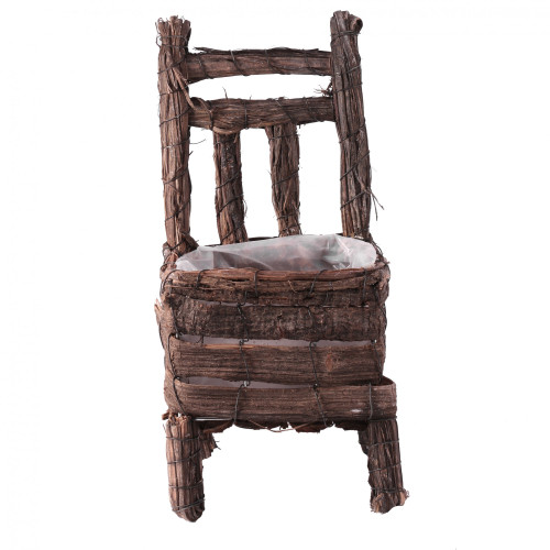 Brown Chair Planter 30cm