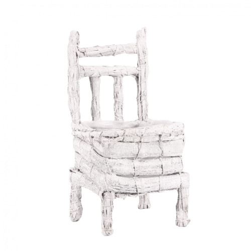 White Chair Planter (30cm)