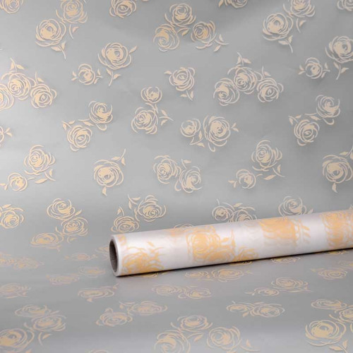Cream Victoria Frosted Film (80cm x 50m) Cream Victoria Frosted Film (80cm x 50m)