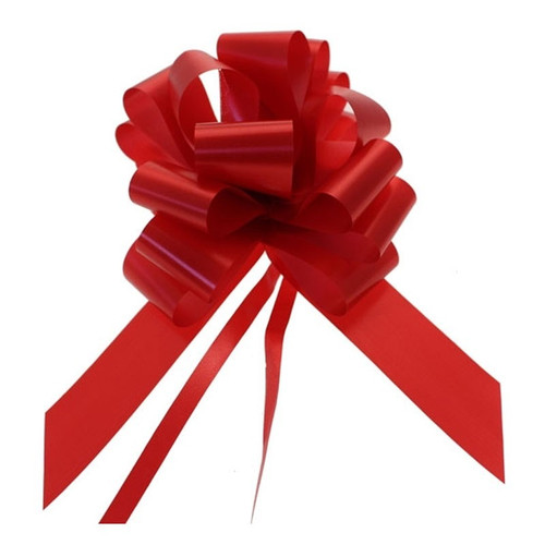 Super Red Pull Bow (31mm) Super Red Pull Bow (31mm)