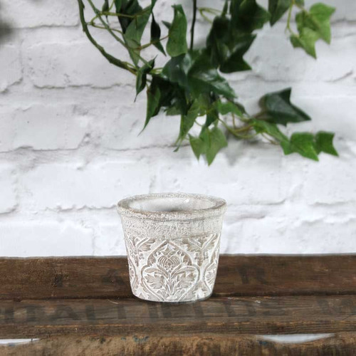 Baroque Flowerpot 8.5cm