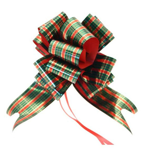 Tartan Pull Bows (50mm) Tartan Pull Bows (50mm)