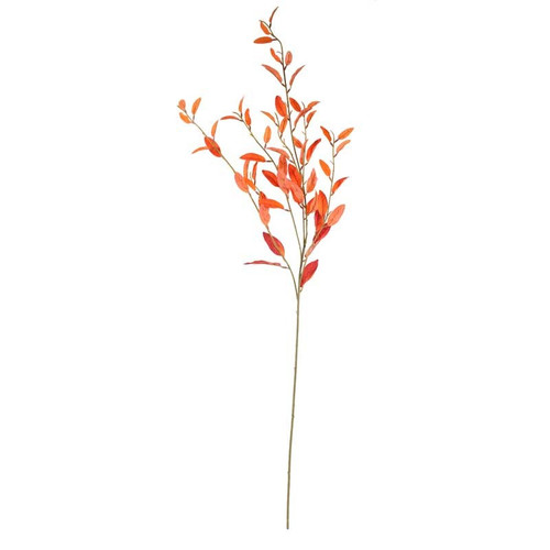Privet Leaf Spray Orange (100cm) Privet Leaf Spray Orange (100cm)