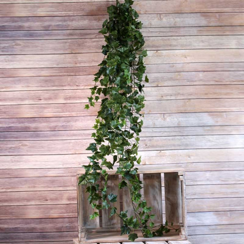 Sandringham Ivy Bush 180cm x 423 Leaves Green Sandringham Ivy Bush 180cm x 423 Leaves Green