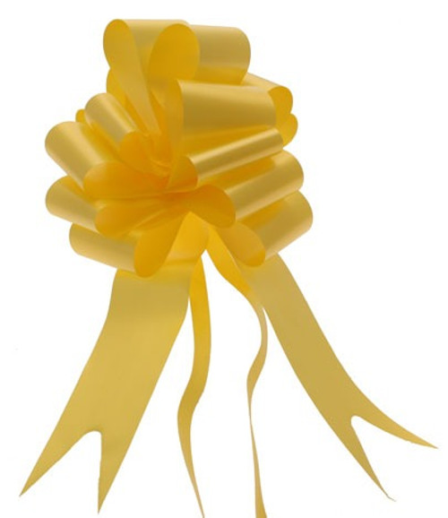 Yellow Pull bow (50mm) Yellow Pull bow (50mm)