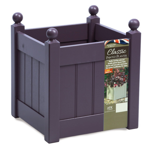 AFK Small Classic Painted Planter - Lavender AFK Small Classic Painted Planter - Lavender