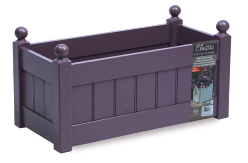 AFK Classic Painted Trough - Lavender AFK Classic Painted Trough - Lavender
