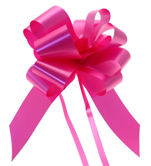 Cerise Pull Bow (50mm) Cerise Pull Bow (50mm)