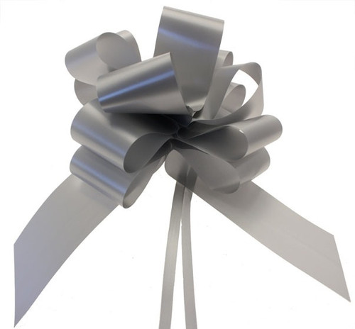 Silver Pull Bow (50mm) Silver Pull Bow (50mm)