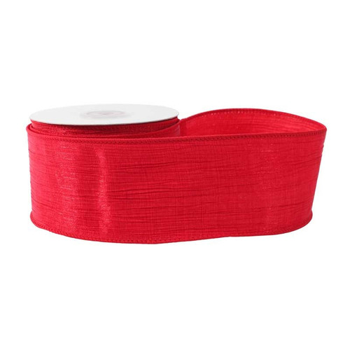 Red Crinkle Ribbon (63mm x 10yds) Red Crinkle Ribbon (63mm x 10yds)