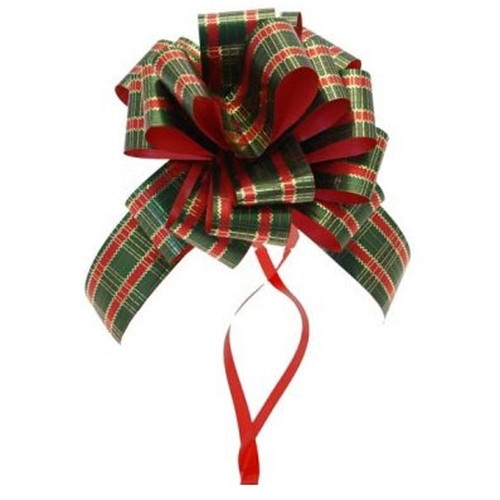 Tartan Pull Bows 31mm Tartan Pull Bows 31mm