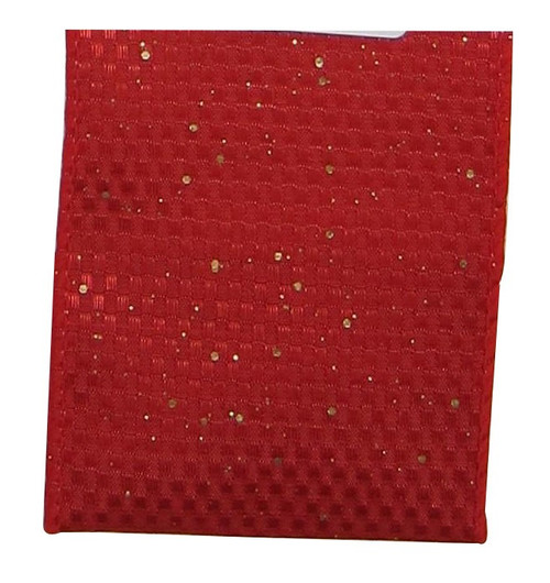 Red sparkle Christmas ribbon Red sparkle Christmas ribbon