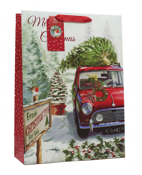 Car & Tree Extra Large Bag