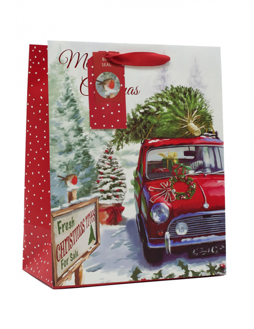 Car & Tree Large Bag Car & Tree Large Bag