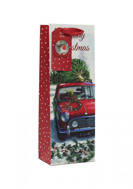 Car & Tree Bottle Bag Car & Tree Bottle Bag