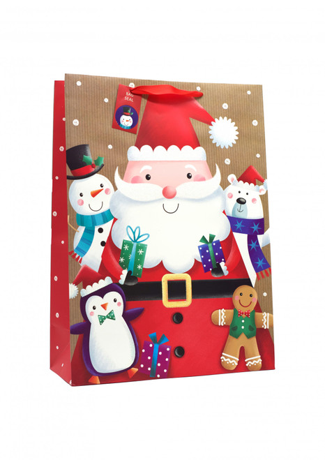 Santa & Friends Extra Large Bag