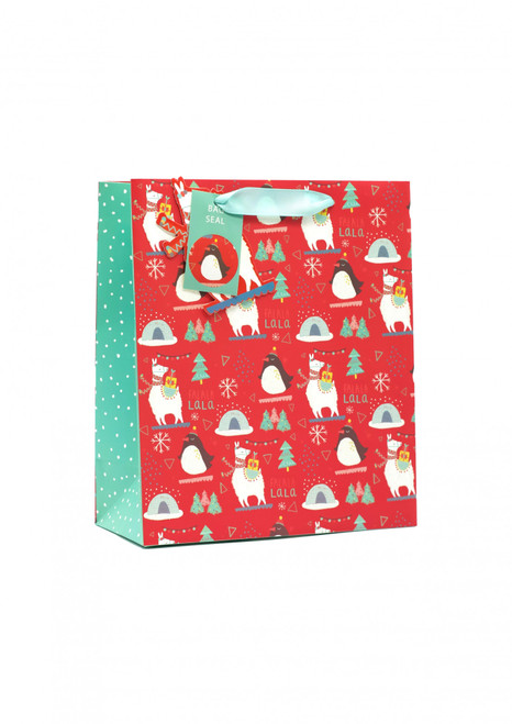 Llama & Penguin Medium Bag Llama & Penguin Medium Bag