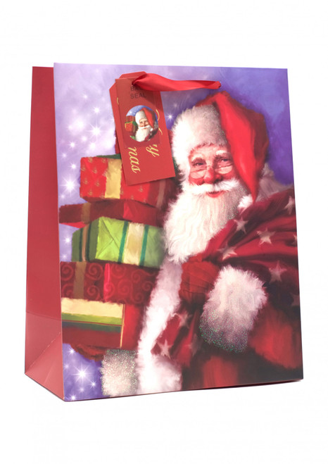 Trad Santa Large Bag